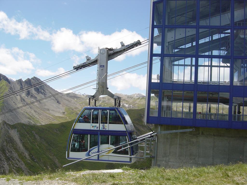 Apart Hotel Garni Alvetern Samnaun Exterior photo