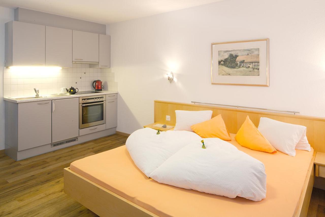 Apart Hotel Garni Alvetern Samnaun Exterior photo